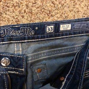 Miss me mid rise boot 33x34